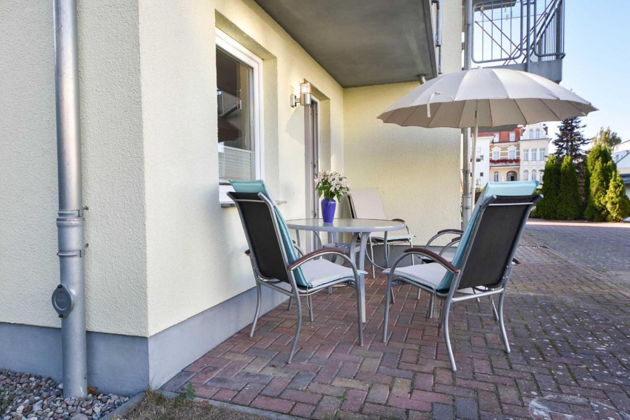 Appartementhaus Goethe 02 Susi Heringsdorf  Luaran gambar